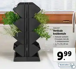 Lidl PARKSIDE Verticale kruidentuin aanbieding