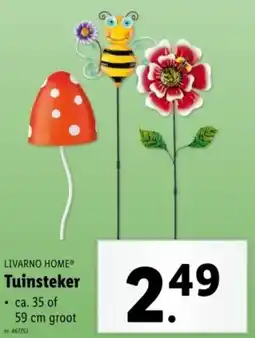 Lidl Livarno home tuinsteker aanbieding