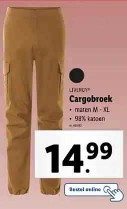 Lidl Livergy ca aanbieding