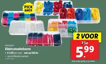 Lidl Parkside elektratoebehoren aanbieding