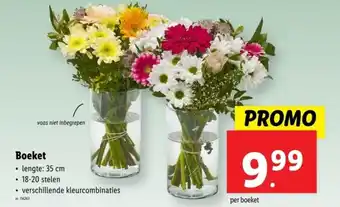 Lidl Boeket aanbieding