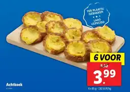 Lidl Achtkoek aanbieding