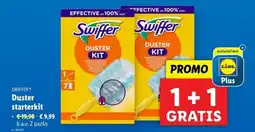 Lidl SWIFFER Duster starterkit aanbieding