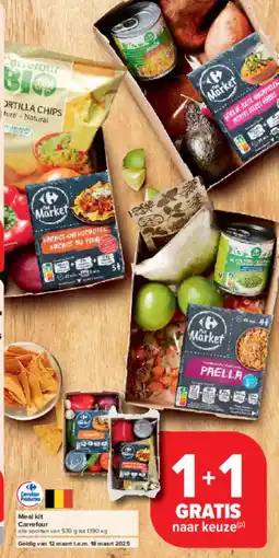 Carrefour Market Meal kit carrefour aanbieding