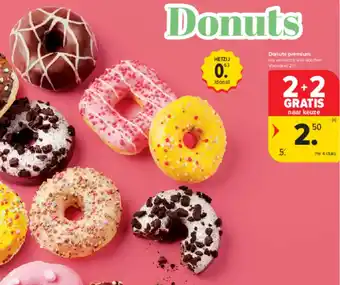 Carrefour Market Donuts premium aanbieding