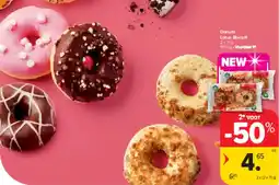 Carrefour Market Donuts lotus biscoff aanbieding