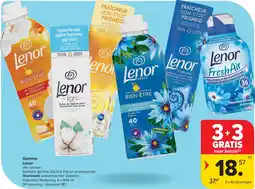 Carrefour Gamma Lenor aanbieding