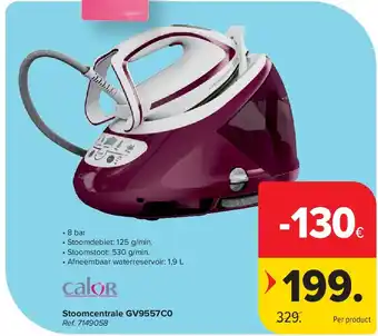 Carrefour Stoomcentrale GV9557C0 aanbieding