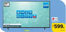 Carrefour LG 65QNED776RB 4K TV aanbieding