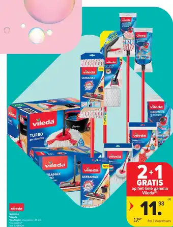 Carrefour Gamma Vileda aanbieding