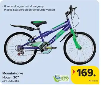 Carrefour Mountainbike Hogan 20” aanbieding