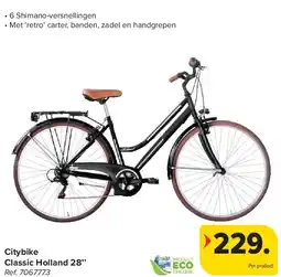 Carrefour Citybike Classic Holland 28’’ aanbieding