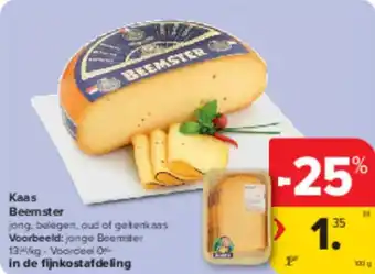 Carrefour Market Kaas Beemster aanbieding