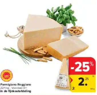 Carrefour Market Parmigiano Reggiano aanbieding