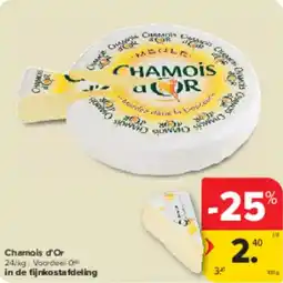 Carrefour Market Chamois d'Or aanbieding