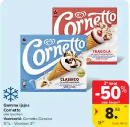 Carrefour Market Voorbeeld: Cornetto Classico aanbieding