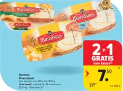 Carrefour Market Gamma Maredsous aanbieding