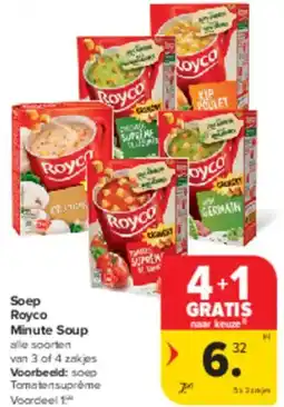 Carrefour Market Soep Royco Minute Soup aanbieding