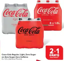 Carrefour Market Coca-Cola aanbieding