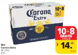 Carrefour Market Bier Corona Extra aanbieding