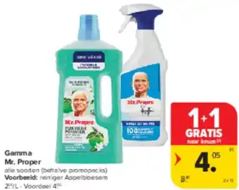 Carrefour Market Gamma Mr. Proper aanbieding