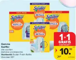 Carrefour Market Gamma Swiffer ale soorten aanbieding