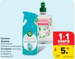 Carrefour Market Gamma Airwick aanbieding