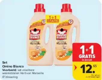 Carrefour Market Set Omino Bianco aanbieding