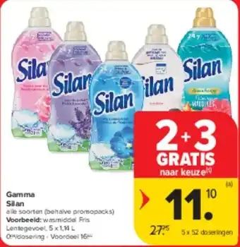 Carrefour Market Gamma Silan aanbieding