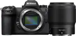Coolblue Nikon Z6 III + Nikkor Z 50 mm f/1.8 aanbieding
