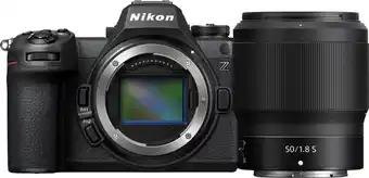 Coolblue Nikon Z6 III + Nikkor Z 50 mm f/1.8 aanbieding