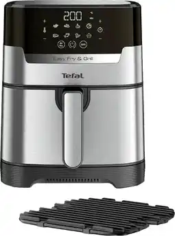 Coolblue Tefal Easy Fry & Grill XL Precision EY505D Rvs aanbieding