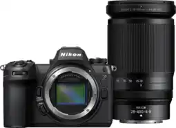 Coolblue Nikon Z6 III + NIKKOR Z 28-400 mm f/4-8 VR aanbieding