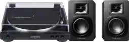 Coolblue Audio-Technica AT-LP60XBTBK + Audio-Technica ATH-SP3X Noir aanbieding