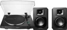 Coolblue Audio Technica AT-LP3XBT + Audio-Technica ATH-SP3X Noir aanbieding