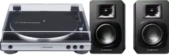 Coolblue Audio Technica AT-LP60XUSBGM + Audio-Technica ATH-SP3X Noir aanbieding