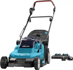 Coolblue Makita DLM432PT2 avec Batterie 5,0 Ah (2x) aanbieding