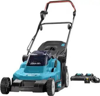 Coolblue Makita DLM432PT2 avec Batterie 5,0 Ah (2x) aanbieding