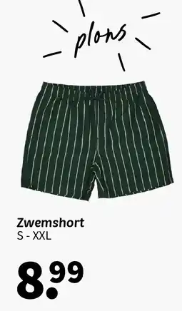 Wibra Zwemshort aanbieding