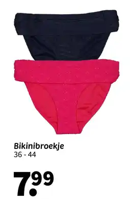 Wibra Bikinibroekje aanbieding