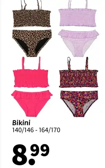 Wibra Bikini aanbieding