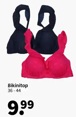 Wibra Bikinitop aanbieding