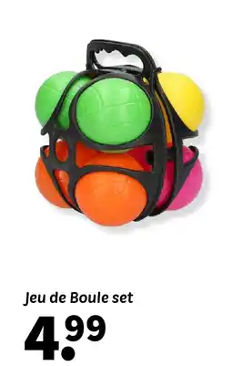 Wibra Jeu de Boule set aanbieding