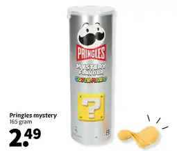 Wibra Pringles mystery aanbieding