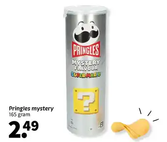 Wibra Pringles mystery aanbieding