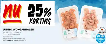 Jumbo Jumbo wokgarnalen aanbieding