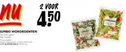 Jumbo Jumbo Wokgroenten aanbieding