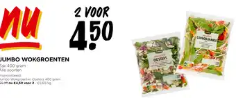 Jumbo Jumbo Wokgroenten aanbieding