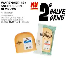 Jumbo Wapenaer 48+ sneetjes en blokken aanbieding