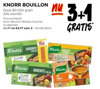 Jumbo Knorr Bouillon aanbieding